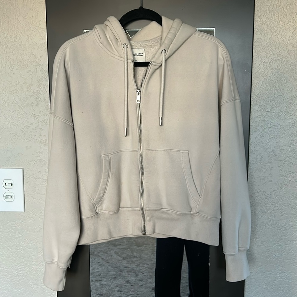 Abercrombie Soft A&F zip Hoodie